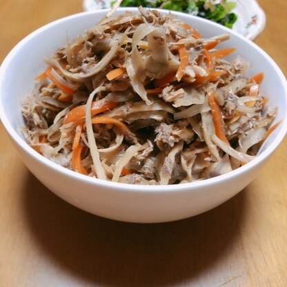 味噌缶で作りました！すごく美味しかったです☆今度は水煮缶で作ってみます！